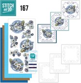 Stitch and Do 167 - Amy Design - Awesome Winter - Winter Flowers