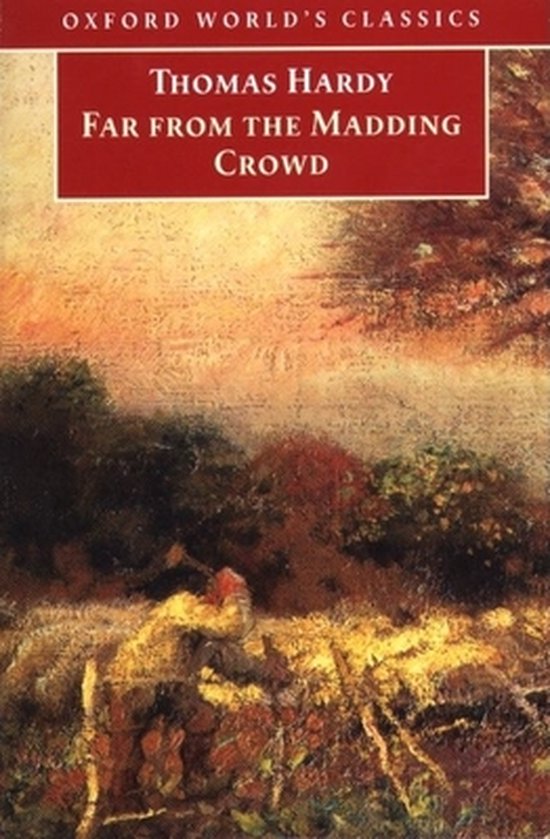Far from the Madding Crowd | Thomas Hardy - cover