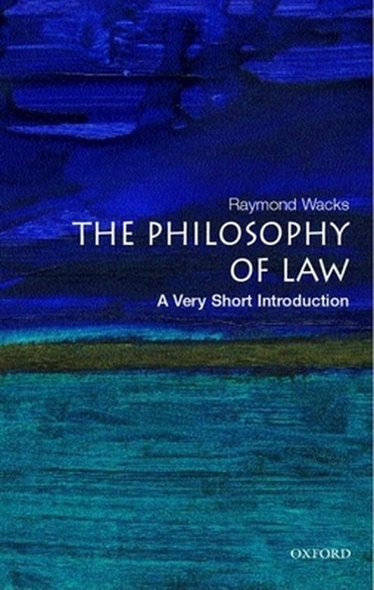 The Philosophy of Law - cover