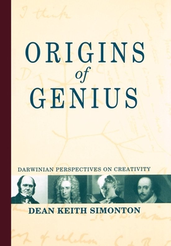Origins of Genius - cover