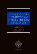 Yearbook on International Investment Law and Policy- Yearbook on International Investment Law & Policy 2019