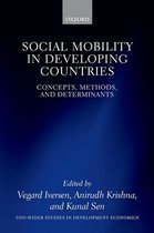 WIDER Studies in Development Economics- Social Mobility in Developing Countries