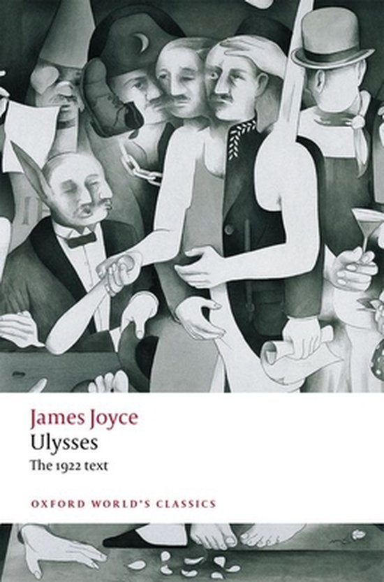 Oxford World's Classics- Ulysses - cover
