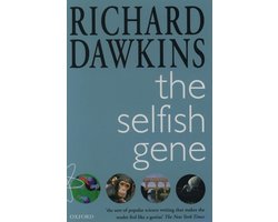 Omslag van The Selfish Gene
