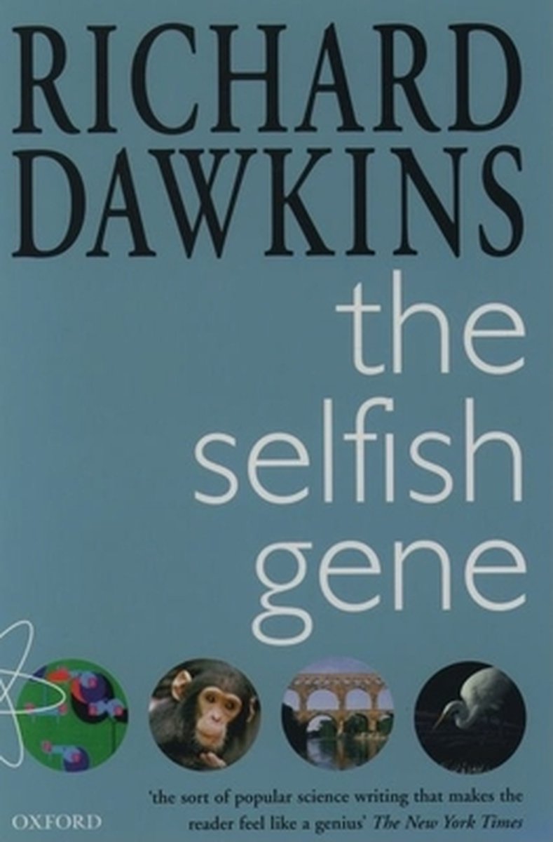 Omslag van The Selfish Gene