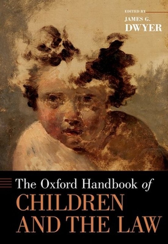 The Oxford Handbook of Children and the Law - cover