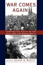 Gettysburg Civil War Institute Books- War Comes Again
