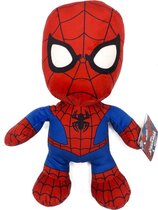 Marvel - Spiderman - Knuffel - Spider-Man in Shooting Action - Pluche - 33 cm