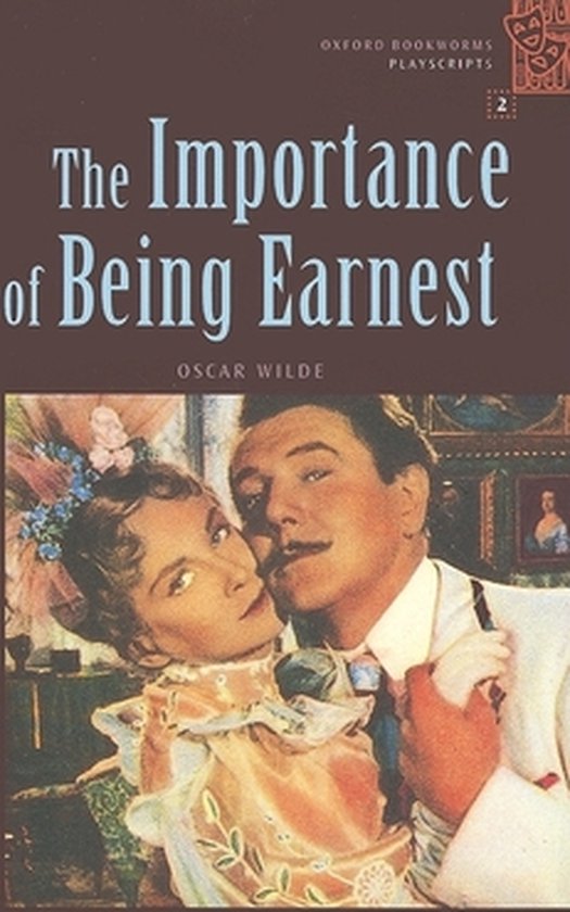 The Importance of Being Earnest - cover