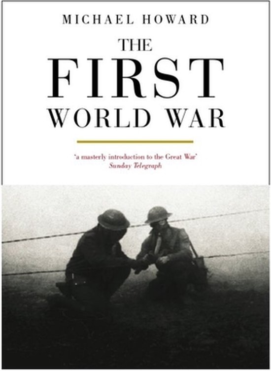 The First World War - cover