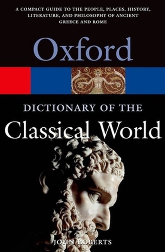 Oxford Dictionary Of The Classical World - cover
