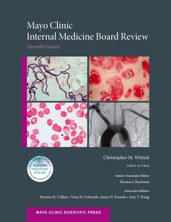Mayo Clinic Internal Medicine Board Review 9780190464868 Wittich