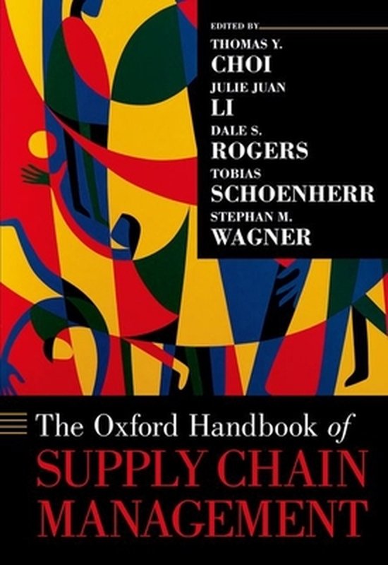 Oxford Handbooks-The Oxford Handbook of Supply Chain Managem ... - cover