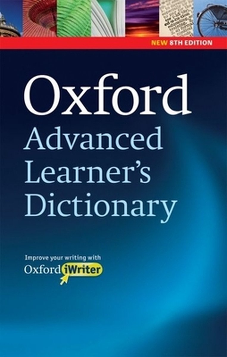 Oxford Advanced Learner's Dictionary paperback + cd-rom