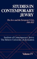 Studies in Contemporary Jewry- Studies in Contemporary Jewry: IV: The Jews and the European Crisis, 1914-1921