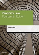 Legal Practice Course Manuals- Property Law
