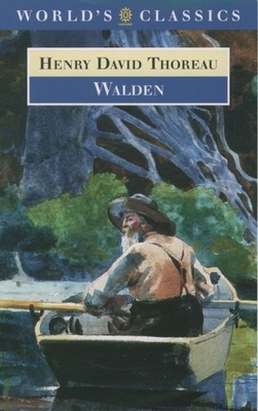 Thoreau:Walden Owc:Ncs P - cover