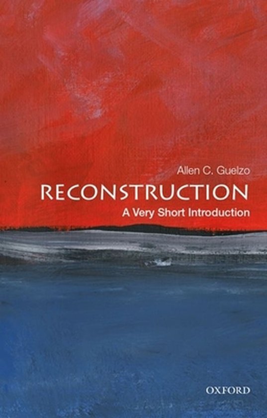 Reconstruction A Very Short Introduction - cover