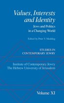Studies in Contemporary Jewry- Studies in Contemporary Jewry: XI: Values, Interests, and Identity