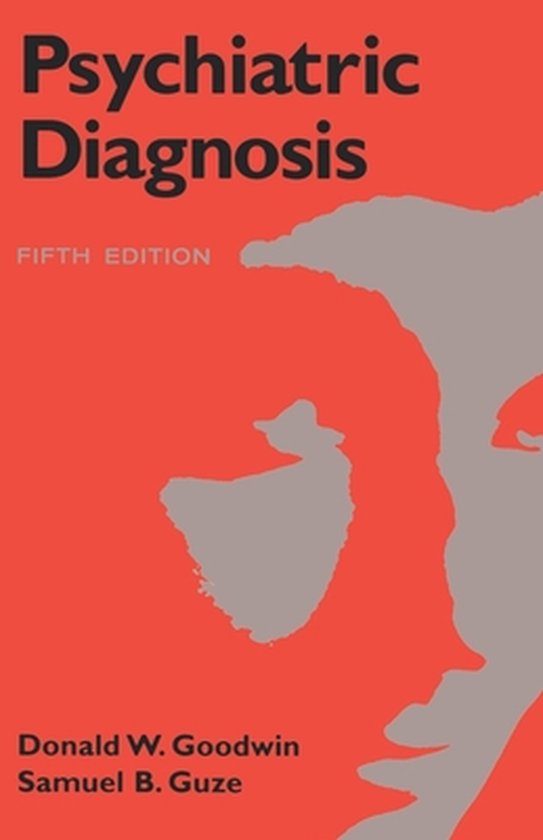 Psychiatric Diagnosis 9780195104226 Donald W. Goodwin Boeken bol