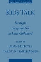 Oxford Studies in Sociolinguistics- Kids Talk