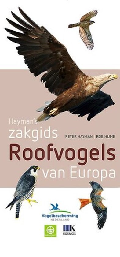 Hayman's Zakgids - Roofvogels van Europa