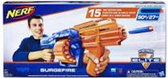 NERF N-Strike Elite Surgefire - Blaster - incl 15 pijltjes - 27 meter - n strike - nerf - 27 m - semi geautomatiseerd