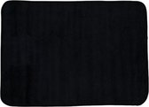 Badmat - FRANS - Zwart - 50x70 cm