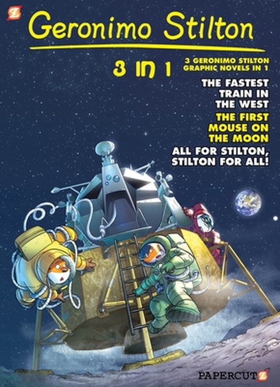 Geronimo Stilton Graphic Novels Geronimo Stilton 3in1 5, Geronimo