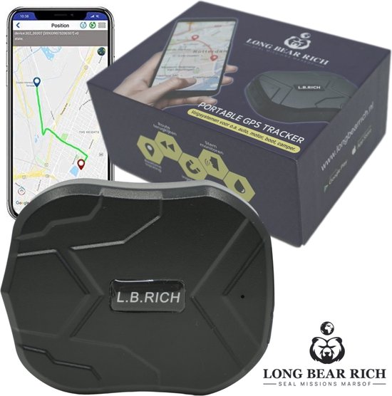 Auto VolgSysteem - GPS Tracker - LIVE APP