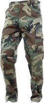 Mil-Tec BDU Verstevigde Broek - Woodland - XL