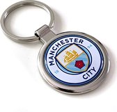 Manchester City - Sleutelhanger - Cadeau - Verjaardag - Kerst - Kado - Valentijn - Voetbal