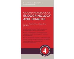 Omslag van Oxford Medical Handbooks- Oxford Handbook of Endocrinology and Diabetes