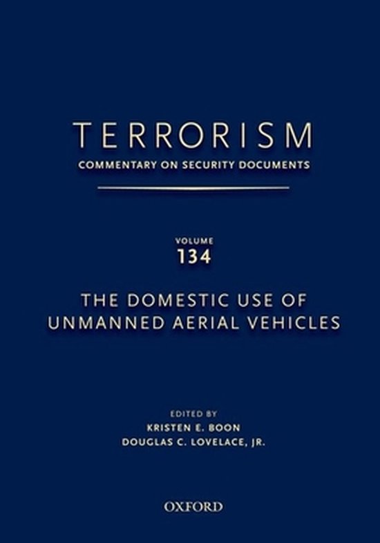 Terrorism: Commentary on Security Documents- TERRORISM: COMM ... - cover
