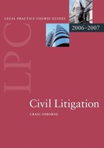 Civil Litigation 2006-2007