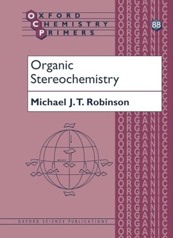 Foto: Organic stereochemistry ocp 88