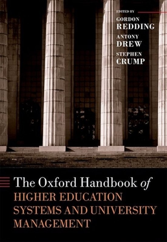 The Oxford Handbook of Higher Education Systems and Universi ... - cover