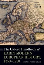 ISBN The Oxford Handbook of Early Modern European History 1350-1750 ( Volume I: Peoples and Place ), Anglais, Couverture rigide