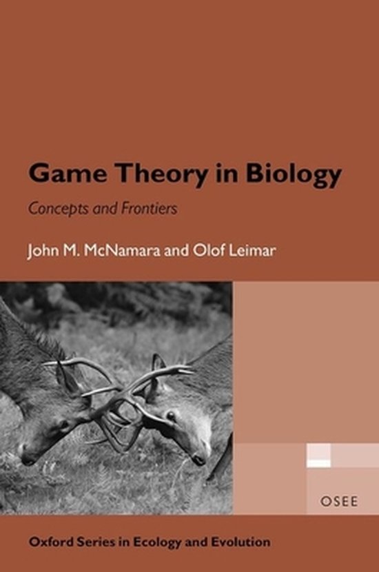 Game Theory in Biology - cover