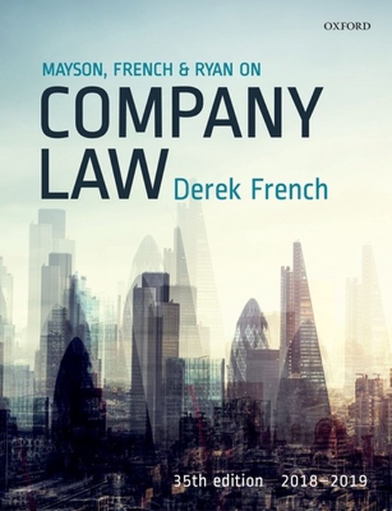Mayson, French & Ryan on Company Law - cover