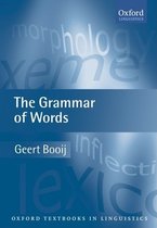 The Grammar of Words: An Introduction to Linguisti