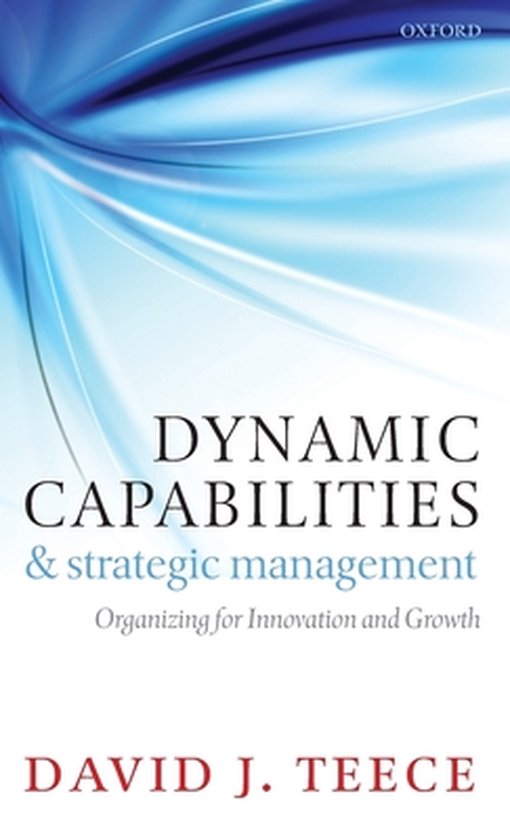 Dynamic Capabilities & Strategic Managem - cover