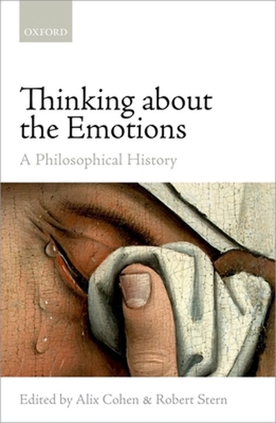 Thinking About the Emotions - cover