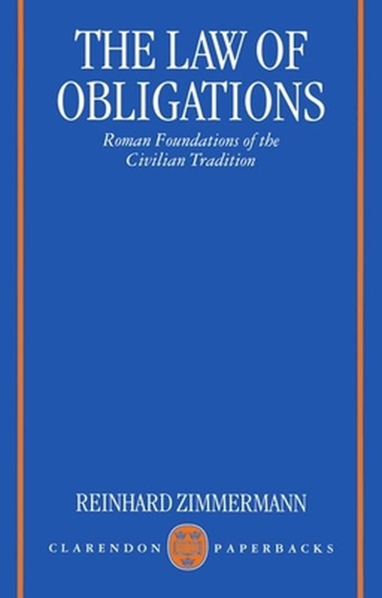 Law Of Obligations - cover