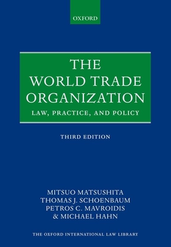 The World Trade Organization - cover