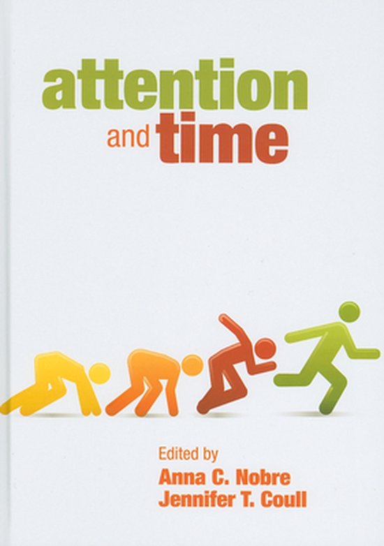 Attention and Time - cover