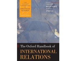 Omslag van Oxford Handbook Of International Relatio