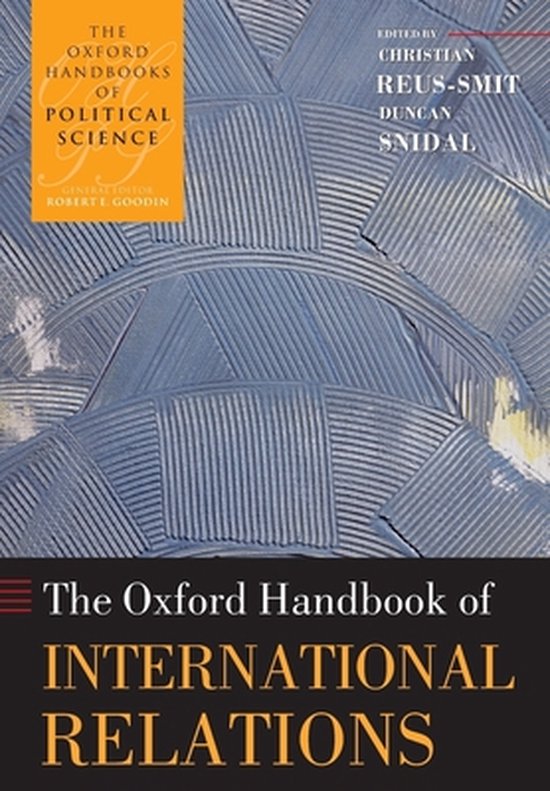 Foto: Oxford handbook of international relatio