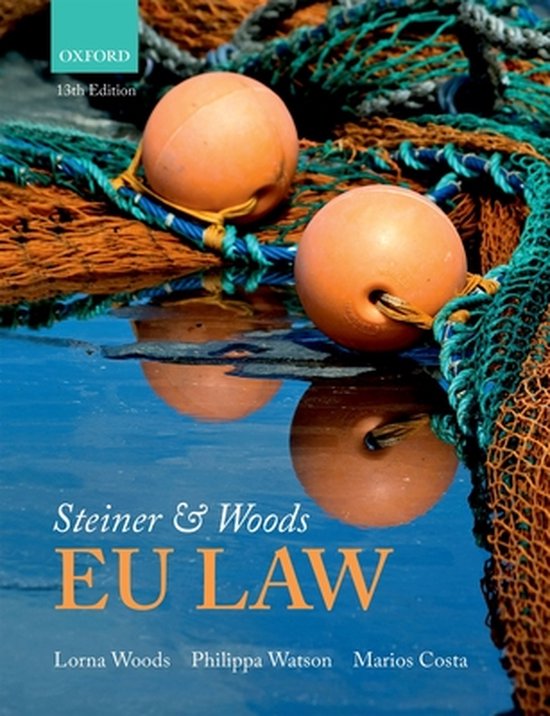 Steiner & Woods EU Law - cover