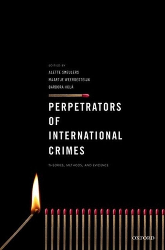Perpetrators of International Crimes - cover